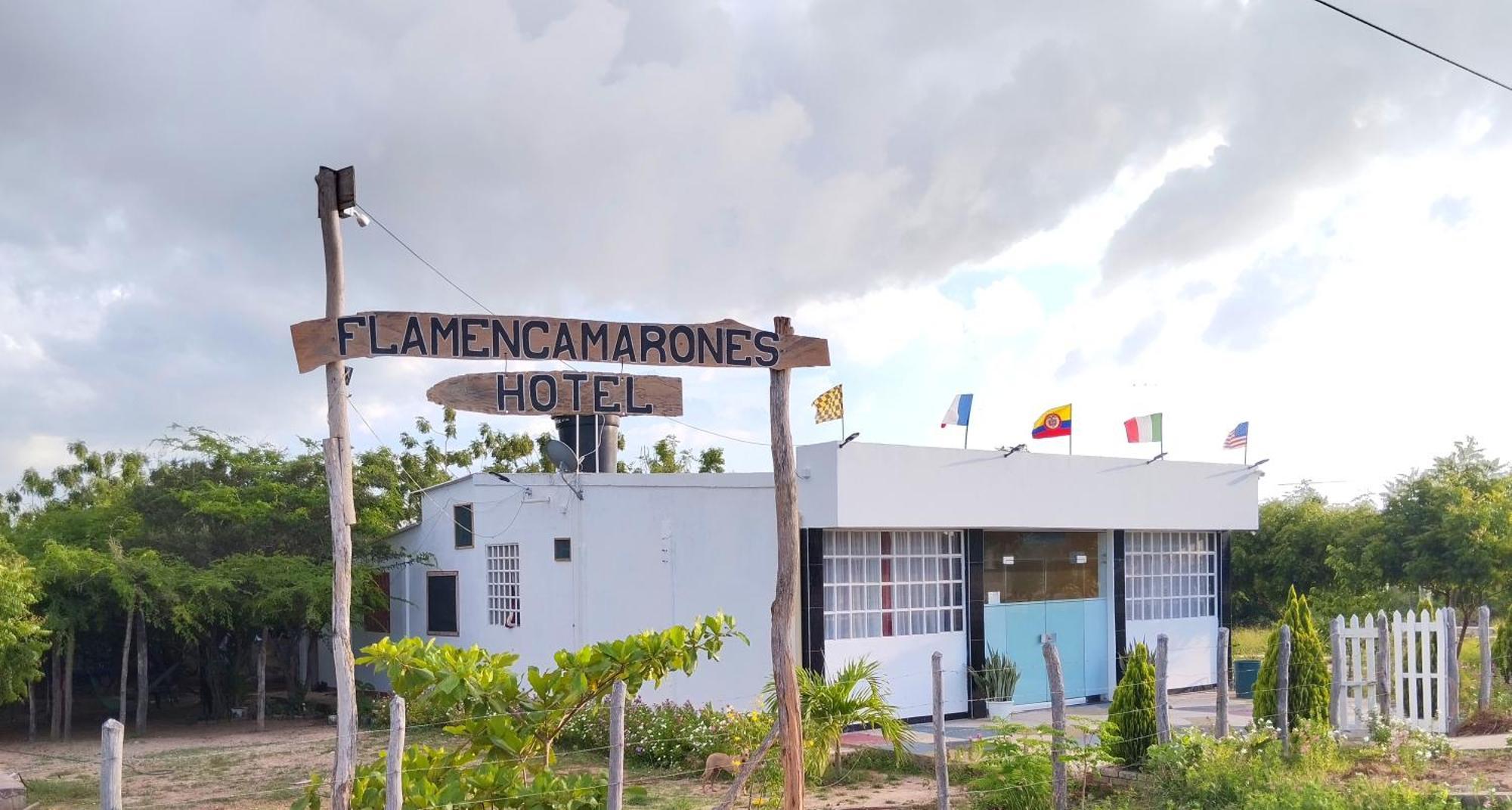 Hotel Flamencamarones Exterior foto